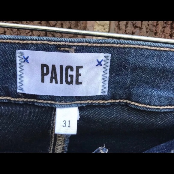 Paige Hoxton Ultra Skinny Jeans Size 31 - Picture 6 of 6